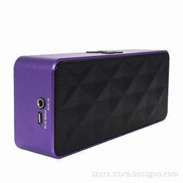 Portable Mini Bluetooth Speaker, Conforms to Bluetooth V2.1+ EDR